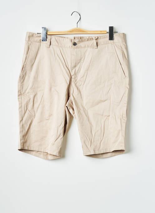 Bermuda beige LINDBERGH pour homme