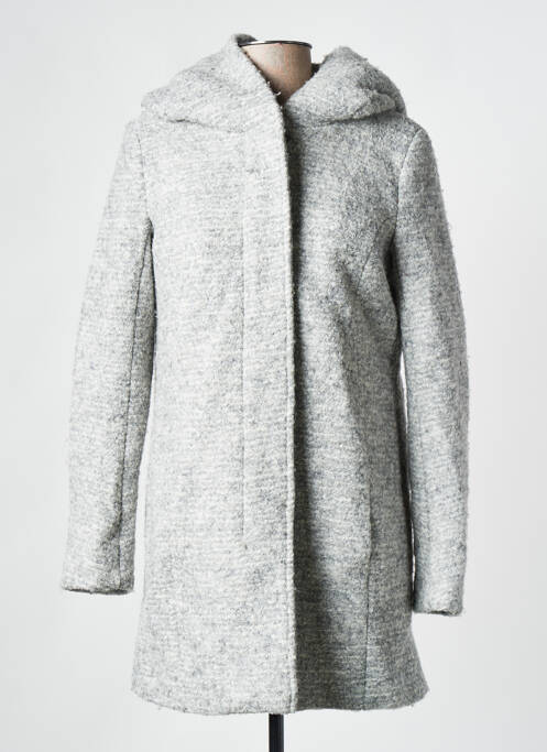 Veste casual gris ONLY pour femme