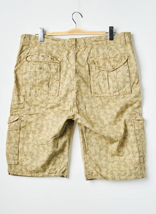 Bermuda vert BRUCE & BUTLER  homme