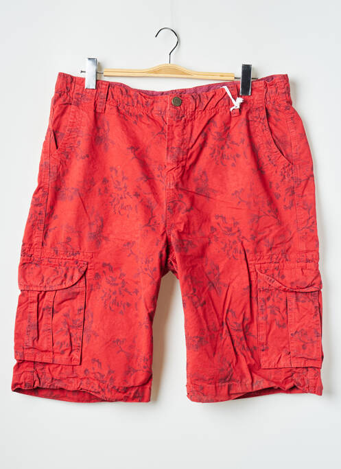 Bermuda rouge BRUCE & BUTLER  pour homme