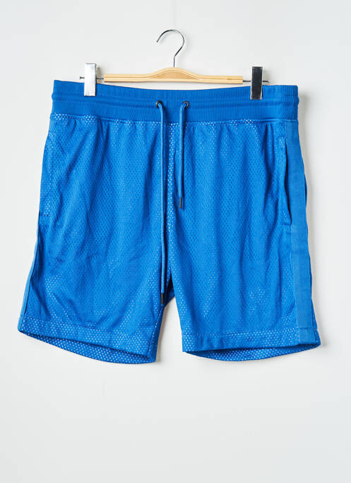 Short bleu JACK & JONES pour homme