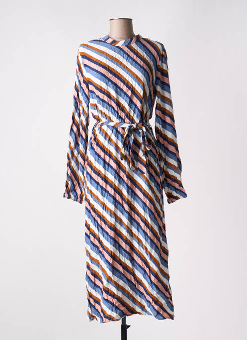 Robe mi-longue blanc VILA pour femme