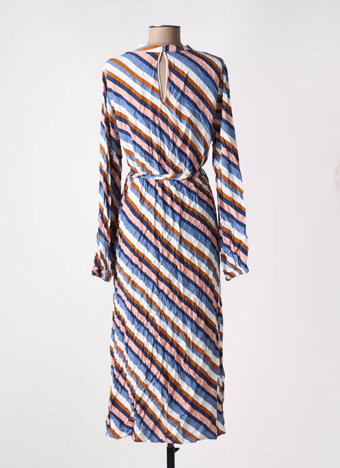 Robe mi-longue blanc VILA femme