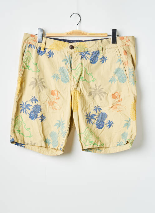 Bermuda beige JACK & JONES pour homme