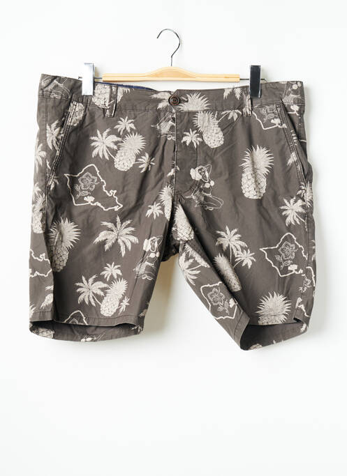 Bermuda gris JACK & JONES pour homme