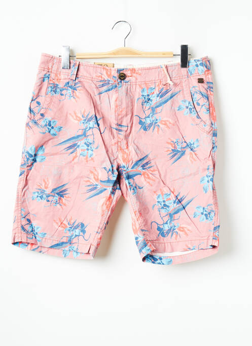 Bermuda rose PETROL INDUSTRIES pour homme