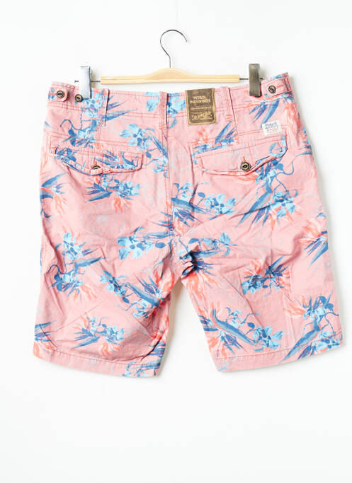 Bermuda rose PETROL INDUSTRIES pour homme