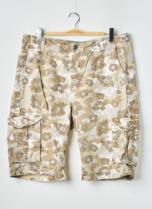 Bermuda beige BRUCE & BUTLER  pour homme