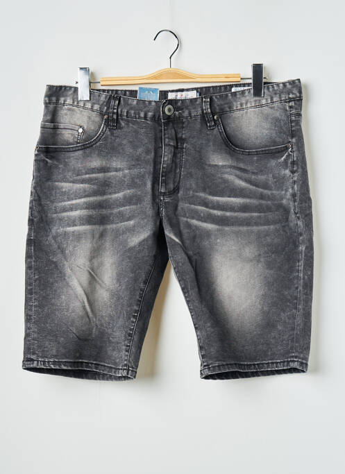 Bermuda noir SHINE pour homme