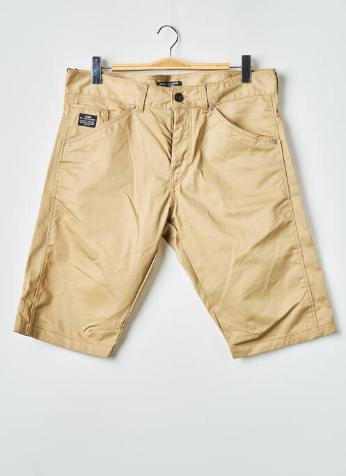 Short beige JACK & JONES pour homme
