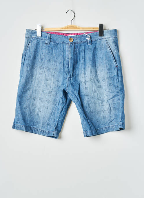 Bermuda bleu THE FRESH BRAND pour homme