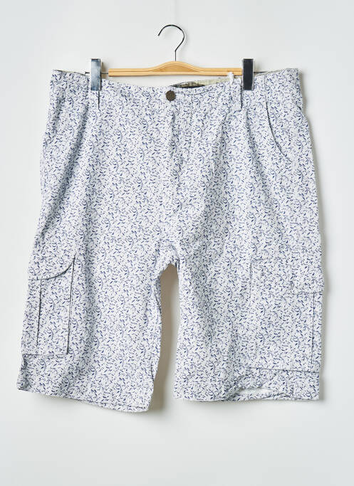 Bermuda blanc BRUCE & BUTLER  pour homme