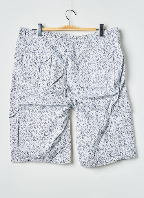 Bermuda blanc BRUCE & BUTLER  pour homme