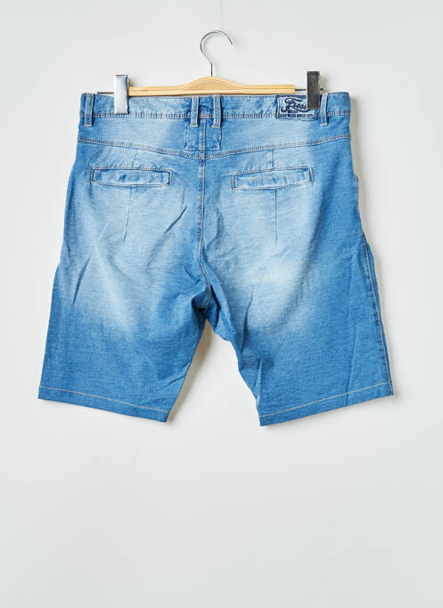 Bermuda bleu THE FRESH BRAND pour homme