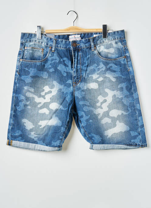 Bermuda bleu SHINE pour homme