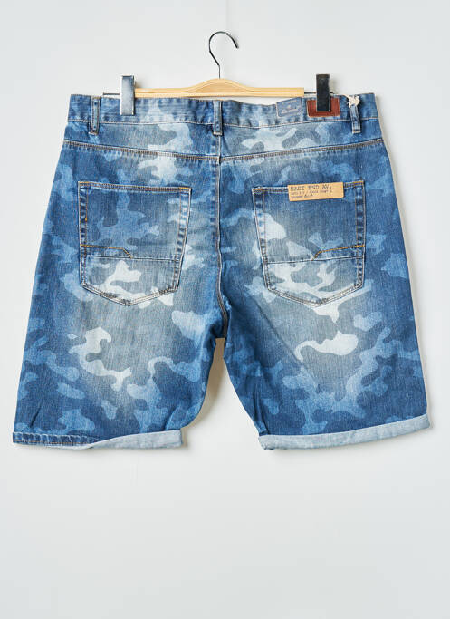 Bermuda bleu SHINE pour homme