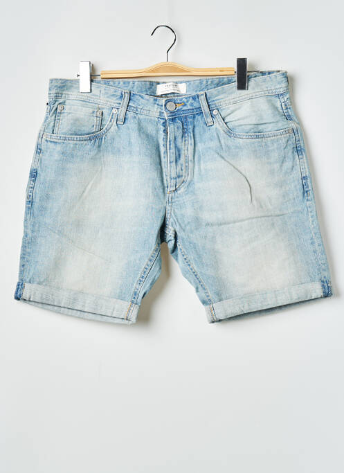 Bermuda bleu JACK & JONES pour homme