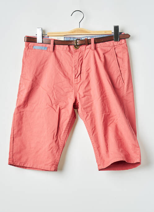 Short rouge TOM TAILOR pour homme