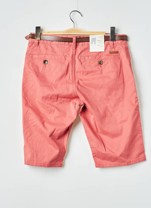 Short rouge TOM TAILOR pour homme