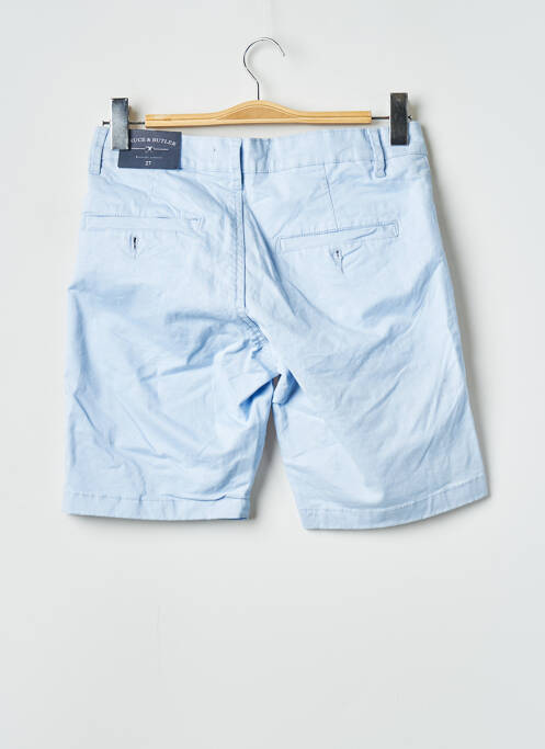Short bleu BRUCE & BUTLER  pour homme