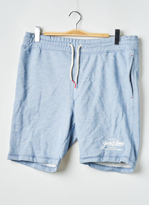 Short bleu JACK & JONES pour homme