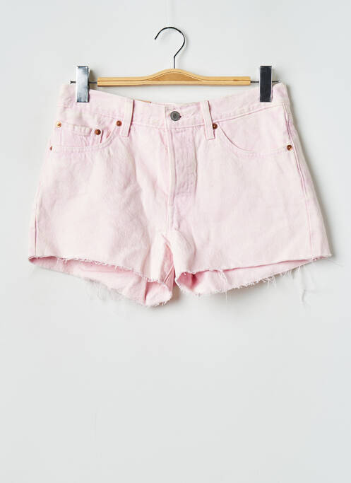 Short rose LEVIS pour femme