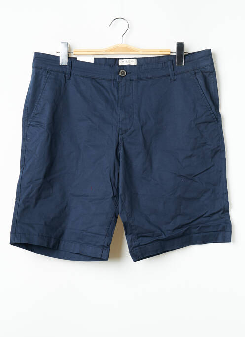 Bermuda bleu SELECTED pour homme