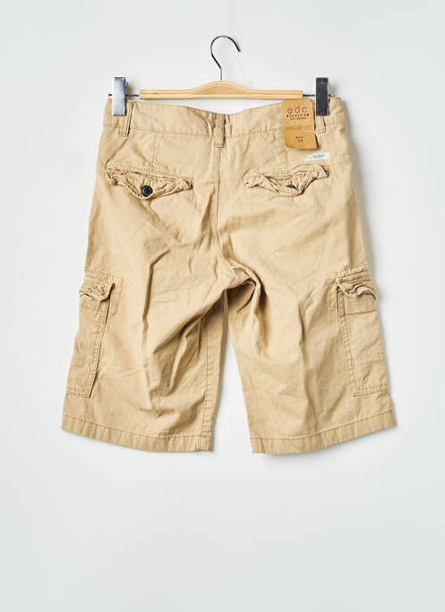 Bermuda marron EDC pour homme