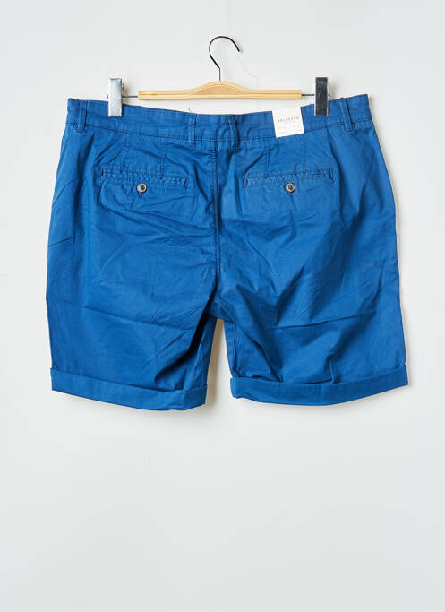 Bermuda bleu SELECTED pour homme