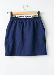 Jupe courte bleu TOMMY HILFIGER pour femme seconde vue