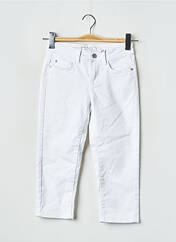 Pantacourt blanc ONLY pour femme seconde vue