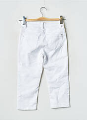 Pantacourt blanc ONLY pour femme seconde vue