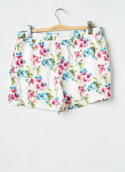 Short blanc VERO MODA pour femme seconde vue