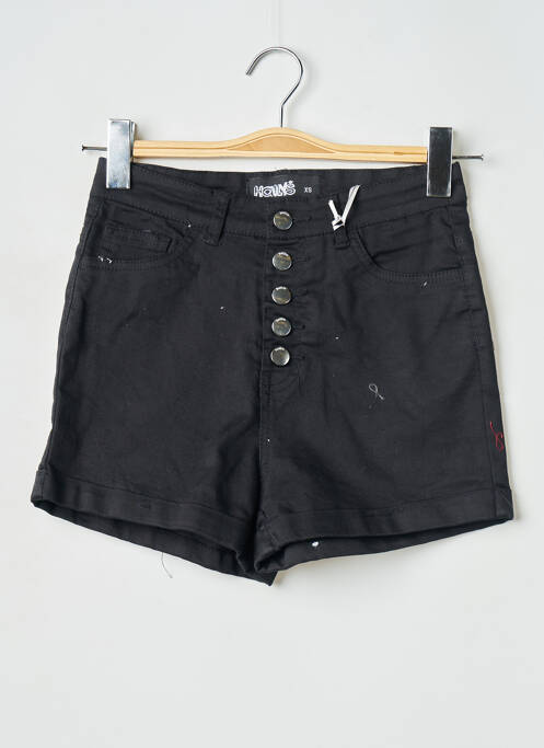 Short noir HAILYS pour femme
