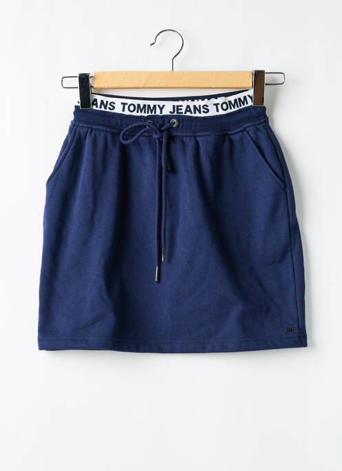 Jupe courte bleu TOMMY HILFIGER pour femme