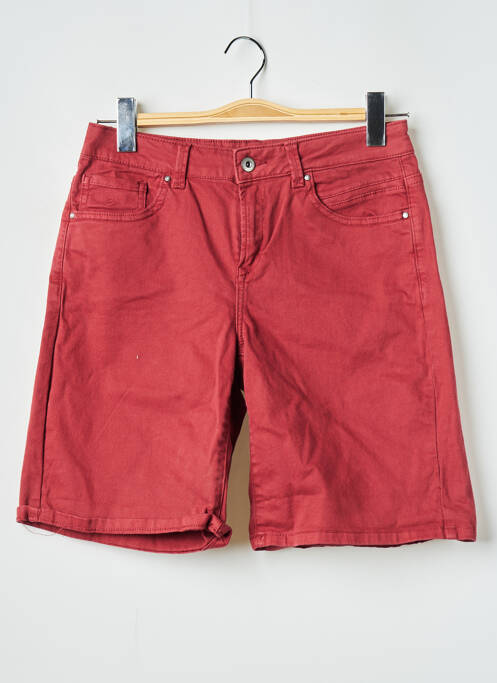 Bermuda marron EDC pour femme