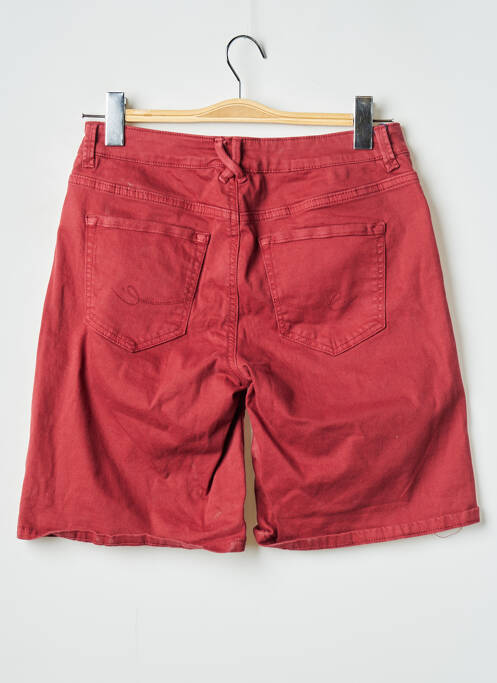 Bermuda marron EDC pour femme