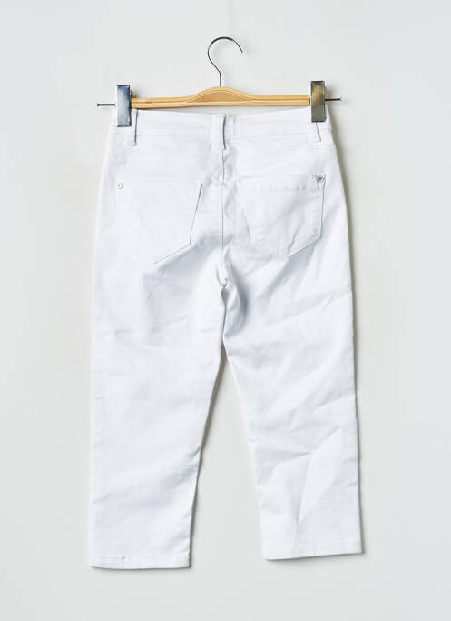 Pantacourt blanc ONLY pour femme