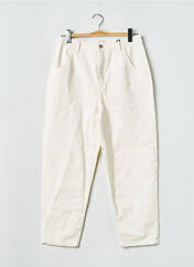 Pantalon droit beige ONLY pour femme seconde vue