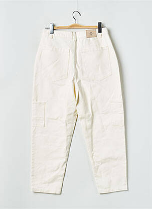 Pantalon droit beige ONLY femme