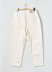 Pantalon droit beige ONLY pour femme seconde vue