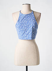 Top bleu SUBDUED pour femme seconde vue