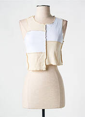 Top blanc SUBDUED pour femme seconde vue