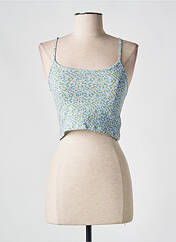 Top bleu SUBDUED pour femme seconde vue