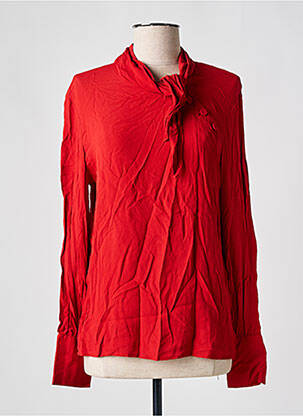Blouse rouge MANGO femme