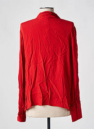 Blouse rouge MANGO femme