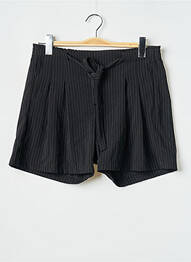 Short noir JACQUELINE DE YONG femme