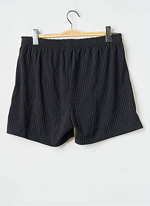Short noir JACQUELINE DE YONG femme