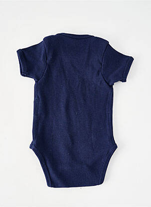 Body lingerie bleu TOURIST LEMC enfant