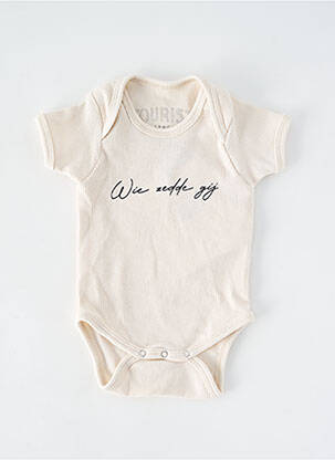 Body lingerie beige TOURIST LEMC enfant